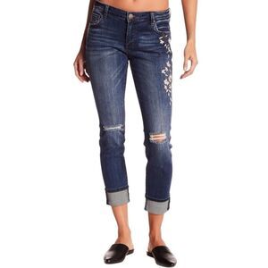 STS BLUE Taylor Tomboy Embroidered Denim Jeans size 29